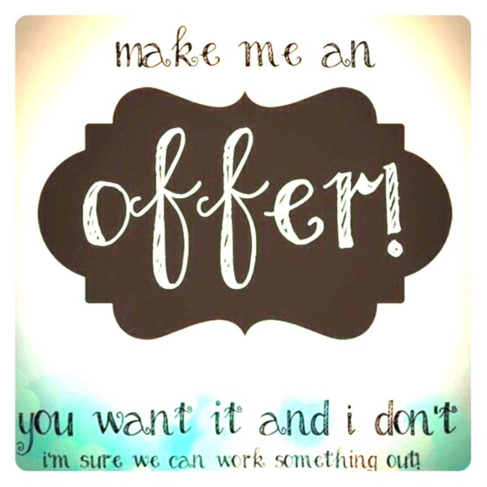 🦄Make me an offer!! I L💜VE offers!! 🦄